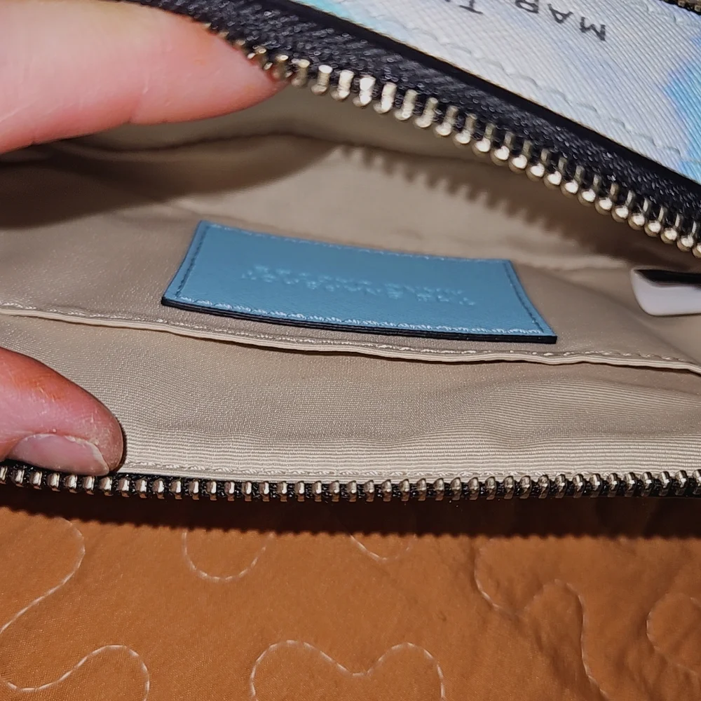 Marc Jacobs Blue and Green Crossbody Bag - Picture 8 of 10